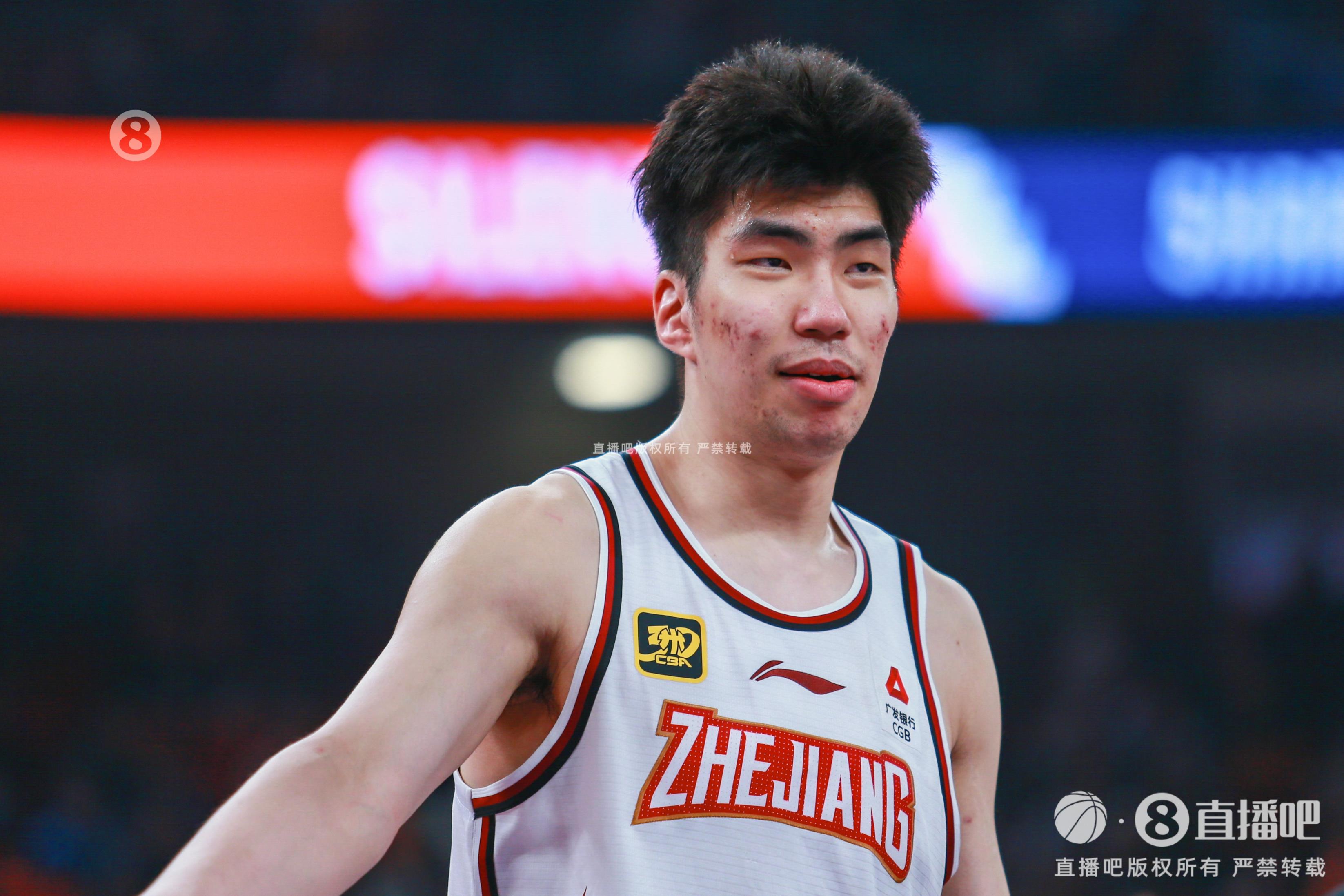 效率極高！余嘉豪8中8貢獻20分7板 罰球5中4